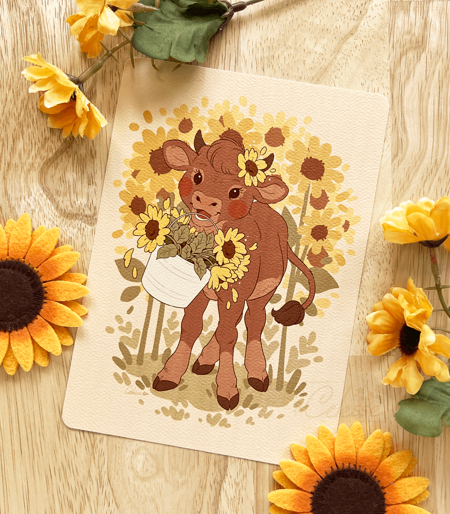 「Added a bunch of new prints to my shop  」|✿ Celesse ✿のイラスト