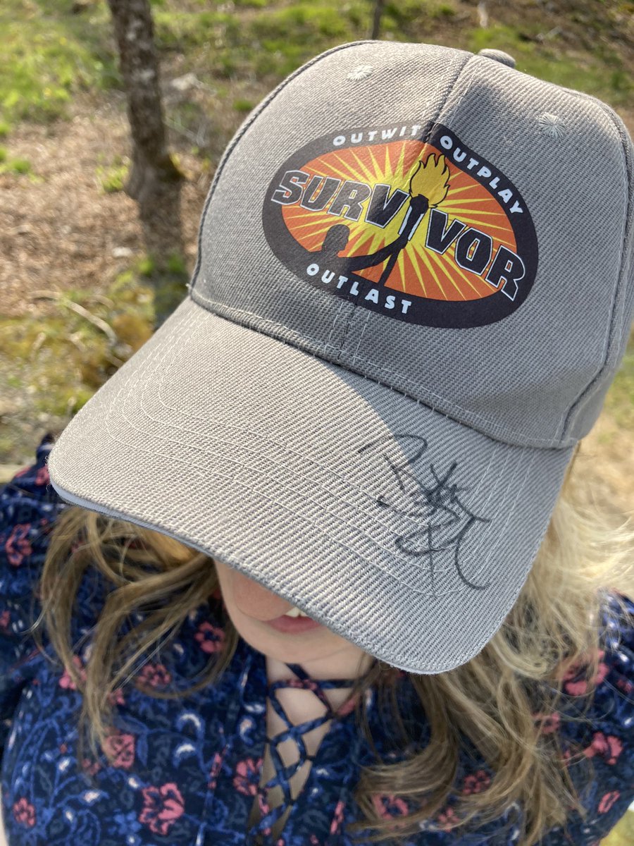 So I’ve been a Survivor fan for a long time and a big fan of Boston Rob. For Mother’s Day, I was thrilled to receive these items autographed by Rob! Thank you Randy, my husband, and Rob for making this mum of four boys pretty happy! <a href="/BostonRob/">Boston Rob</a>