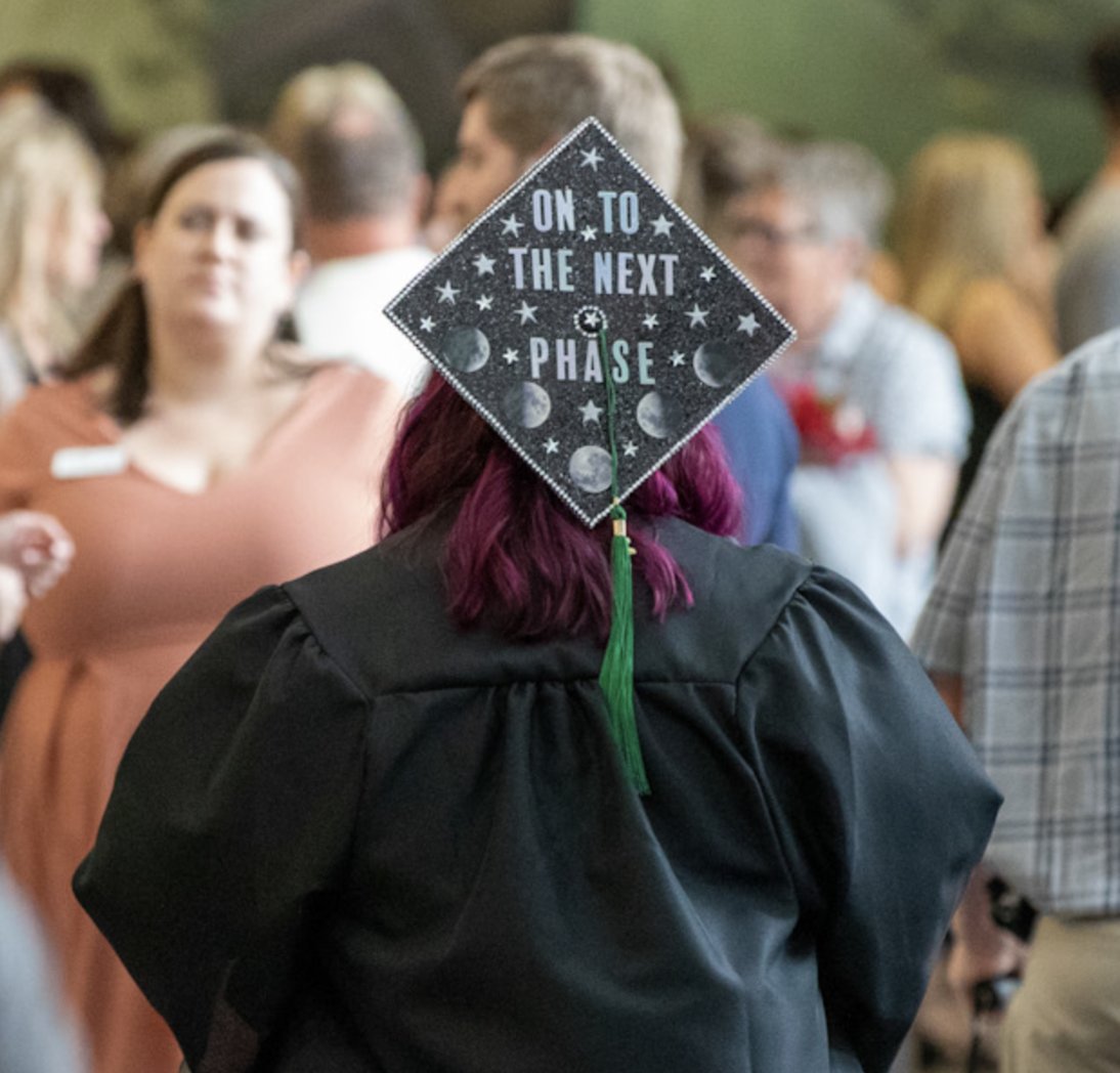 SCTCC's tweet photo. Check out the hats! #graduation #commencement #gradcap #sctcc https://t.co/z5O5z8xVqn
