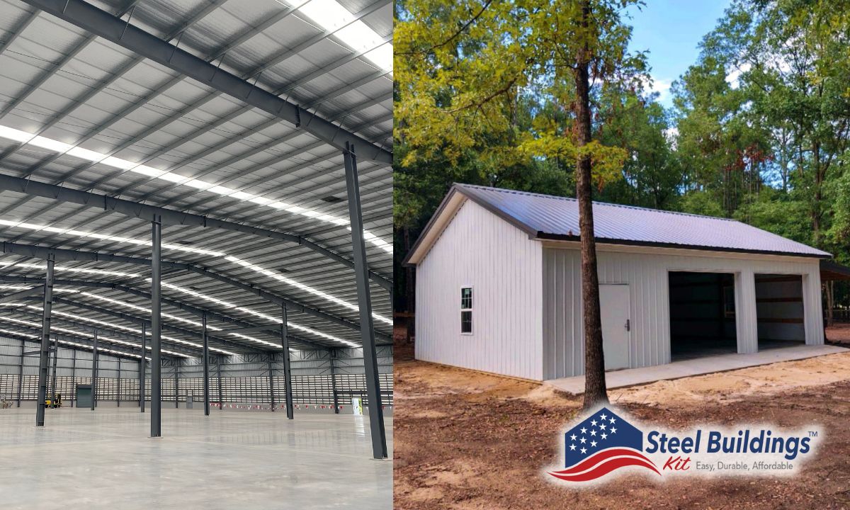 Discover Quality Metal Buildings: Versatile &amp; Durable Solutions - Get the facts at steelbuildingskit.com/discover-quali… 
#steelbuildings #metalbuildings #prefabbuildings