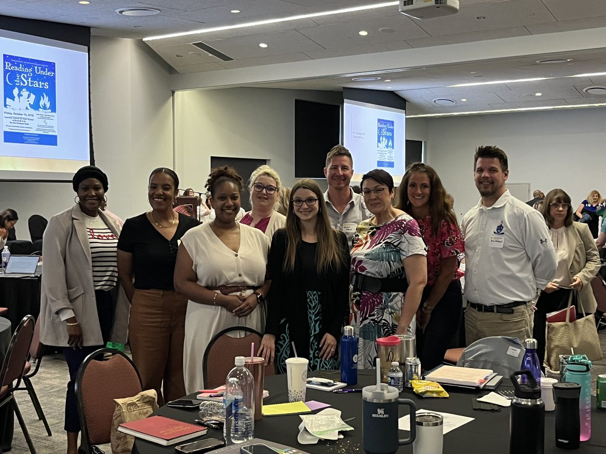 Great day @DelStateUniv with @ILAToday alongside these NCCVT team members focusing on the ways to support our students’ literacy! @ChristaJ_Edu @shanta_reynolds @Supt_Jones @NCCVoTech