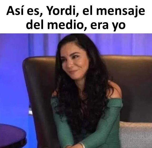 El centro de la #GalaxiaMcLuhan