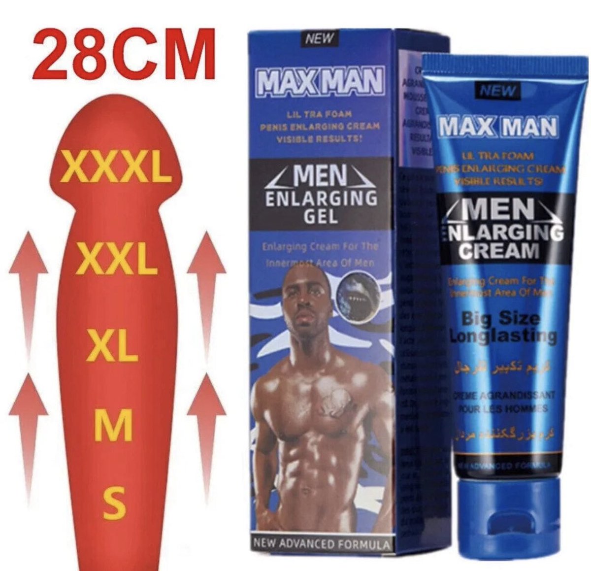 tempting_allure's tweet photo. Never disappoint again ! 
Increase your 🍆 up to 6 inches
Get it here : https://t.co/KraHZIau3x https://t.co/mAOtVieRfF