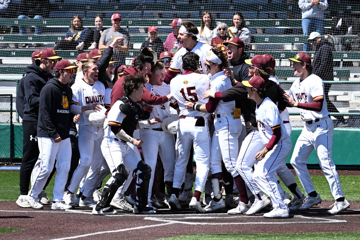 UMDBulldogs's tweet photo. Roll out the red carpet 🏆

UMD baseball has announced the winners of its 2023 team awards as well as its 2024 team captains.

Check the thread below for a full list of honorees and get more details here: https://t.co/YJmER5O81p https://t.co/f1ocgdIVe9