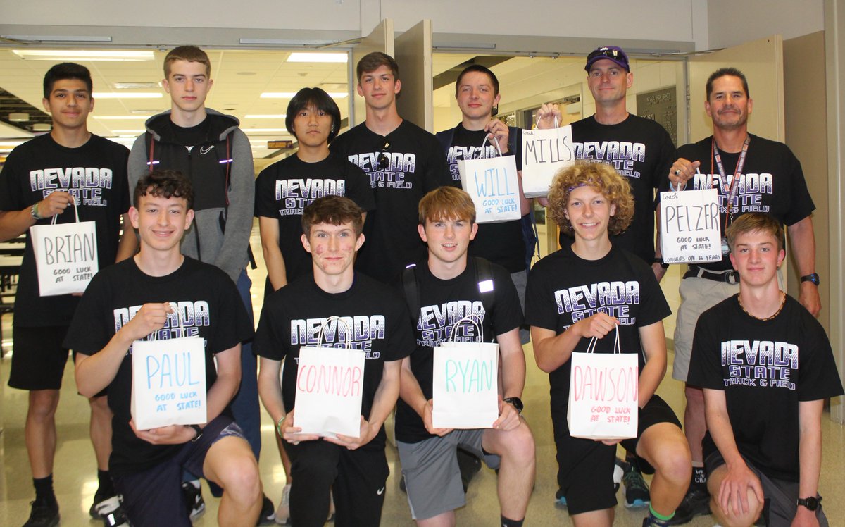 Nevada, IA FFA on Twitter "State track qualifiers enjoying Nevada FFA