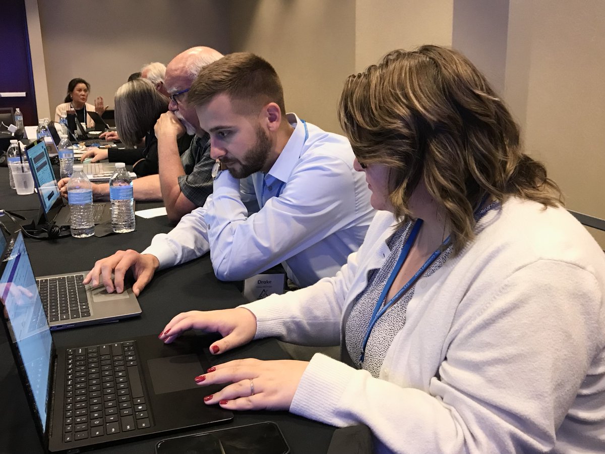 AIHA_LAP_LLC's tweet photo. Drake McGregor, Manager, Accreditation and Technical Programs, and Taylor Adams​
Accreditation Specialist attend the #AIHALAP Site Assessor Monthly Call meeting. https://t.co/nMam9mjrAM