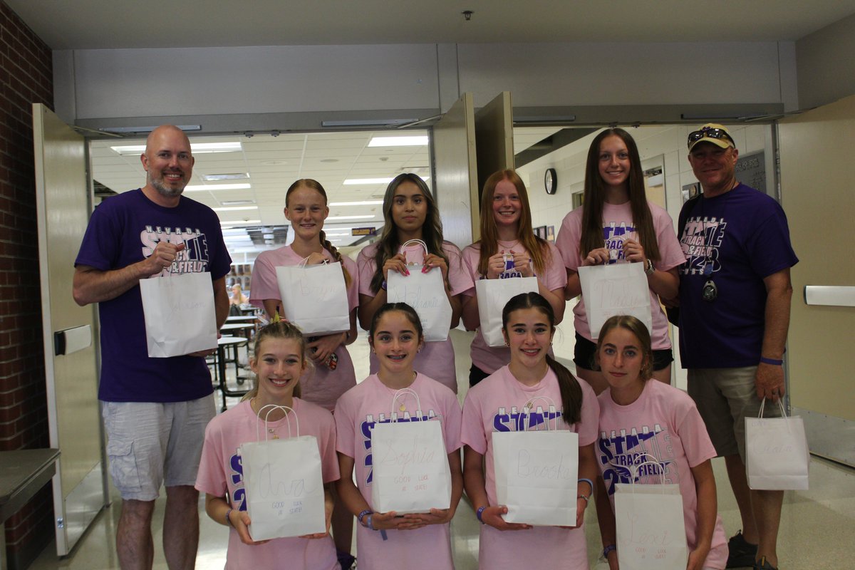 Nevada, IA FFA on Twitter "State track qualifiers enjoying Nevada FFA