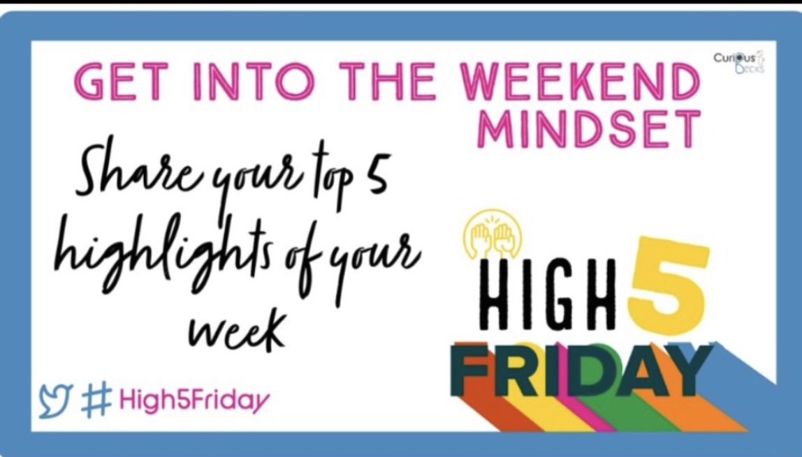 This weeks #high5friday 
❇️ @andibuttri visiting us at @ESHT_AHPs and learning all things simulation for #AHPs
❇️OT #preceptorship meeting
❇️networking with colleagues I don’t see often 
❇️catch up with PSO 
❇️informal SV with prof lead @ESHT_OT