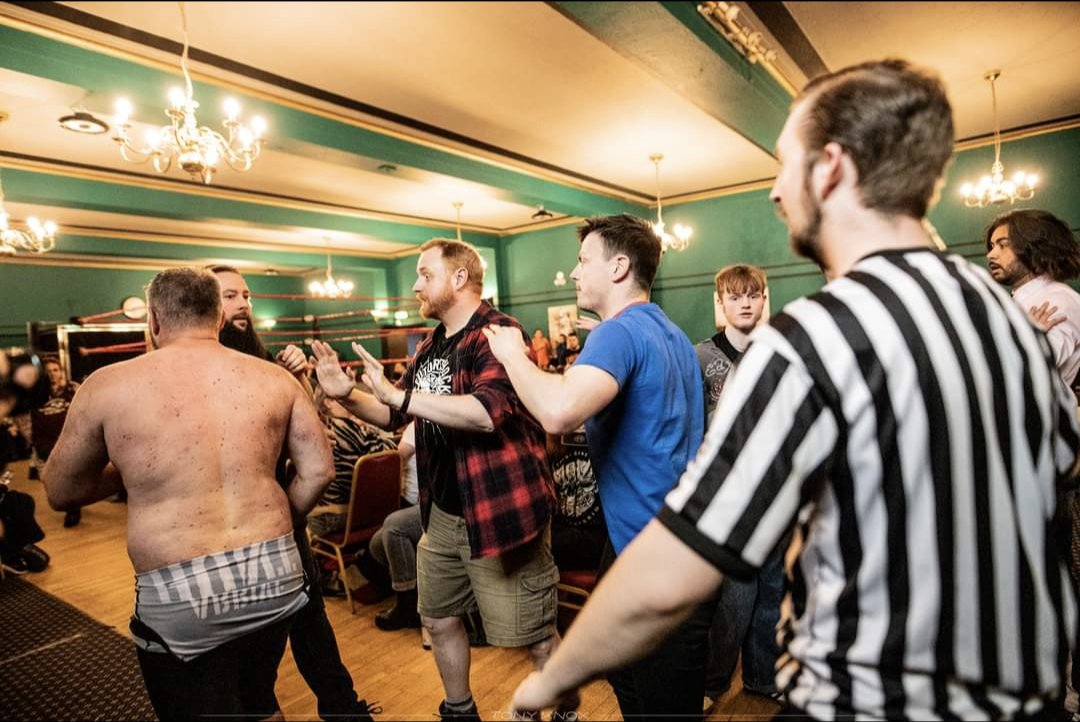 FutureShockWres's tweet photo. FAO @briacstrong.
After your actions & behaviour at #FSWDangerZone your place in the #AdrenalineRush is under review.
You are in no position to make demands. We will be in touch presently.
-FutureShock Management https://t.co/92CUzb6Lr1