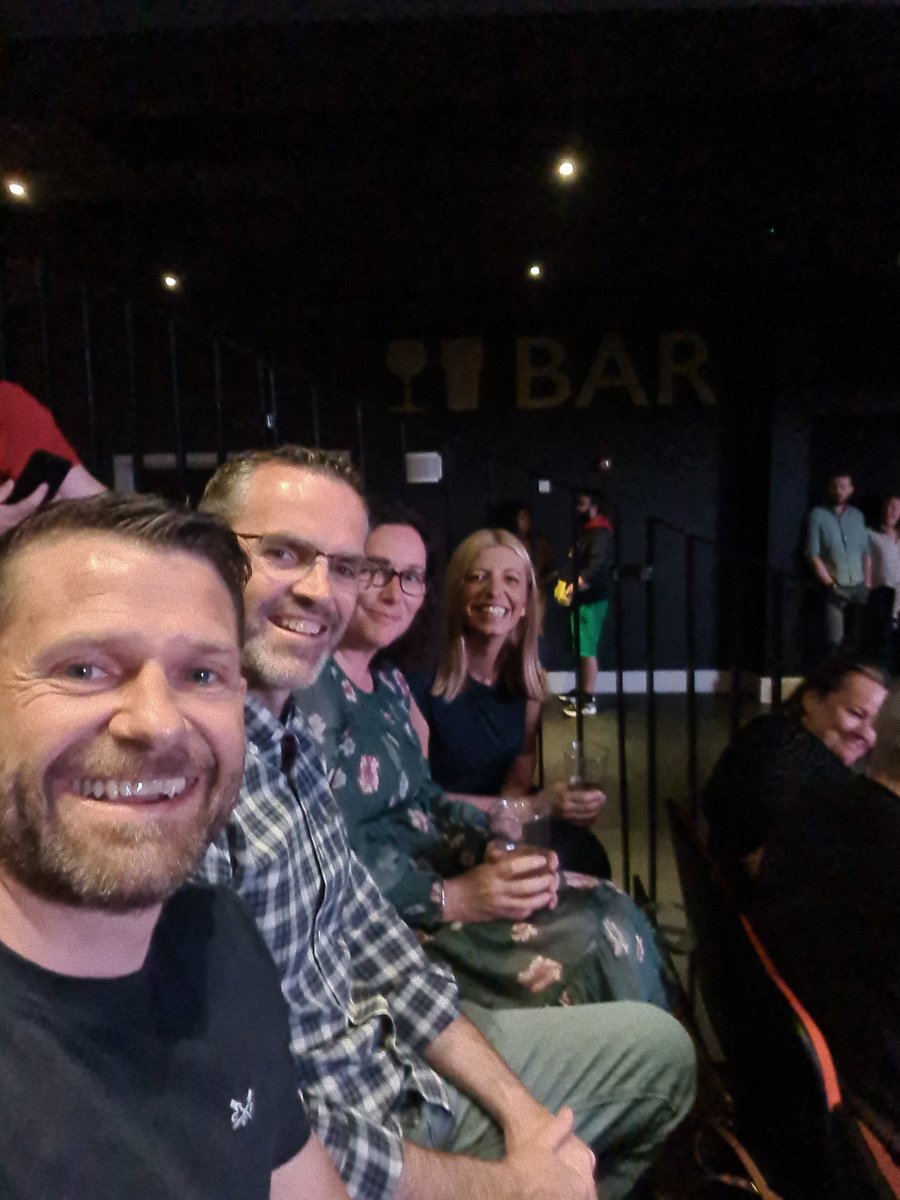 mattthom10's tweet photo. @rhodgilbertshow proper funny first half, 2nd half got a lot to live up to! #bookofjohn https://t.co/uf4zXPOvmN