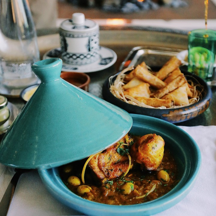 FSCasablanca's tweet image. Savor the rich blend of Moroccan spices in citrusy flavoured chicken tagine at Mint Lobby Lounge 
#experienceFS #FScasablanca #tajine