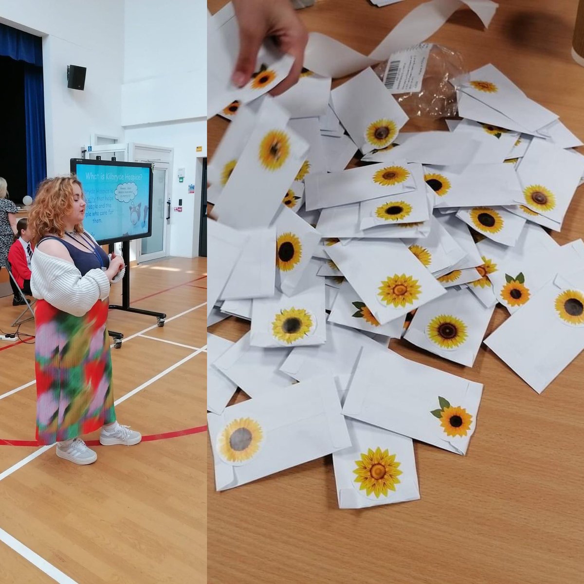 Greenburn School (@greenburnschoo1) on Twitter photo Our inclusion ambassadors have been working hard alongside their <a href="/MaxwelltonPS/">MaxwelltonPrimary</a> friends to help plan our upcoming Sunflower Walk for <a href="/KilbrydeHospice/">Kilbryde Hospice</a> Some of our children joined their Maxwellton friends at their assembly today to hear all about the Kilbryde Hospice ππ»#inclusion Our inclusion ambassadors have been working hard alongside their <a href="/MaxwelltonPS/">MaxwelltonPrimary</a> friends to help plan our upcoming Sunflower Walk for <a href="/KilbrydeHospice/">Kilbryde Hospice</a> Some of our children joined their Maxwellton friends at their assembly today to hear all about the Kilbryde Hospice ππ»#inclusion
