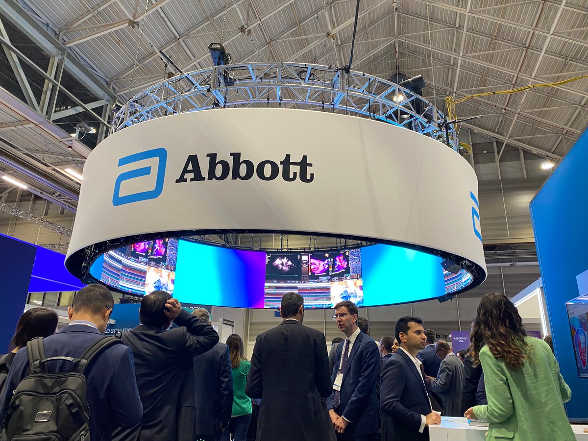 Incredibly #AbbottProud to show off  our #ConnectedCare capabilities with a remotely mapped #EnSiteX case at #HRS2023