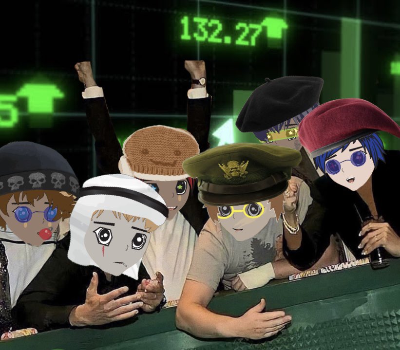 DerangedLs's tweet photo. Alrighty! Time to Up our game 🤙

Every Milad can claim @DerangedLs

Every Milady can claim @Milollymaker

So now Every Lunatic will also get one milolly 🤙💫🔪💣

Fun has started! #Milady #Milads #milolly #Lunatics 

https://t.co/Gp1l63PgRG https://t.co/ykAxQC9V6j