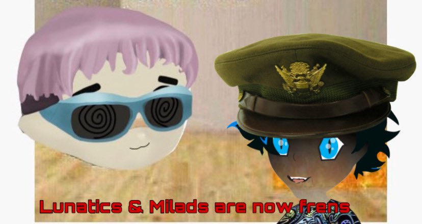 DerangedLs's tweet photo. Alrighty! Time to Up our game 🤙

Every Milad can claim @DerangedLs

Every Milady can claim @Milollymaker

So now Every Lunatic will also get one milolly 🤙💫🔪💣

Fun has started! #Milady #Milads #milolly #Lunatics 

https://t.co/Gp1l63PgRG https://t.co/ykAxQC9V6j