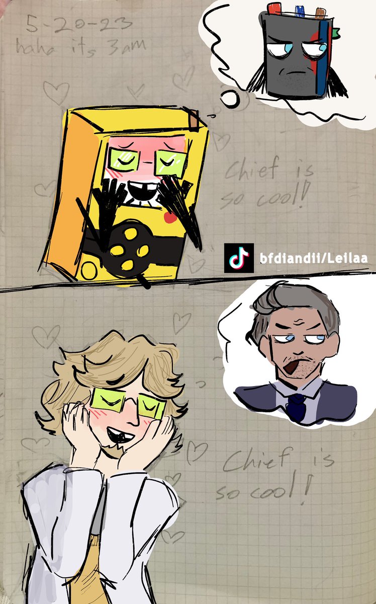 leilaa_osc's tweet photo. “Chief is so cool!”
its 4am now lololol
#ION #ionobjectshow #ionfanart #cracklinion #chiefion https://t.co/CfaHSxFKGI