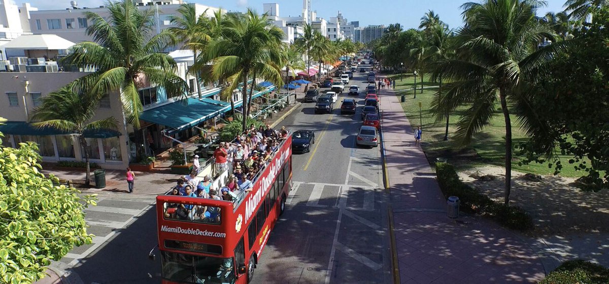 traferral's tweet photo. The Double Decker will take you to great areas around Miami.  #miami #doubledecker  (more info... https://t.co/9thBWB8uQC) https://t.co/FEcJDbb1iz