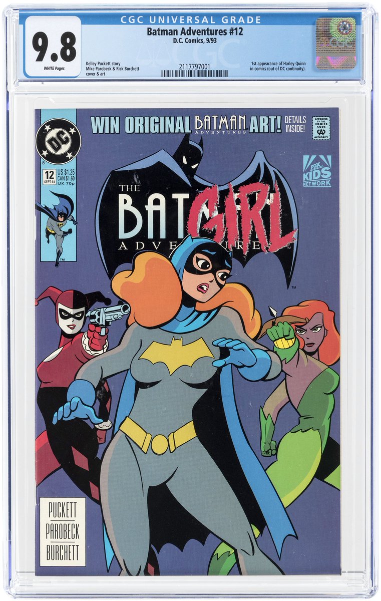 gocollect's tweet photo. The May 2023 Online Exclusive Auction closed at @HakesAuctions this week - Here's a look at the top 3 #comicsales!
1. #AmazingSpiderMan #1 ($22,844.80)
2. #Batman Adventures #12 ($2,749.16)
3. #NewMutants #98 ($1,652.01) https://t.co/U7FVhPNb54