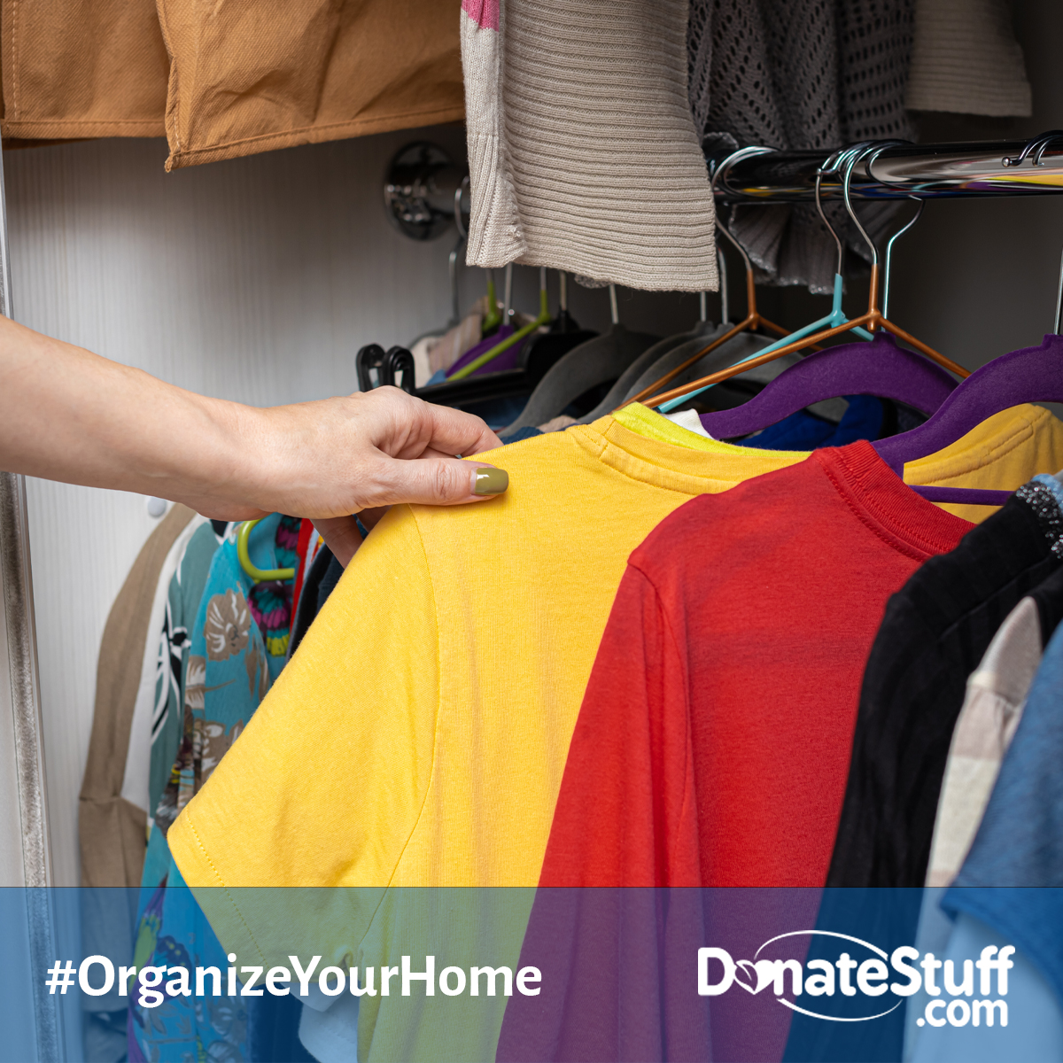 ✅🌞 Ready to organize your home? Schedule a free donation pickup and support a good cause in the process! #DonateStuff #OrganizeYourHome #CharitableDonation #FeelGood