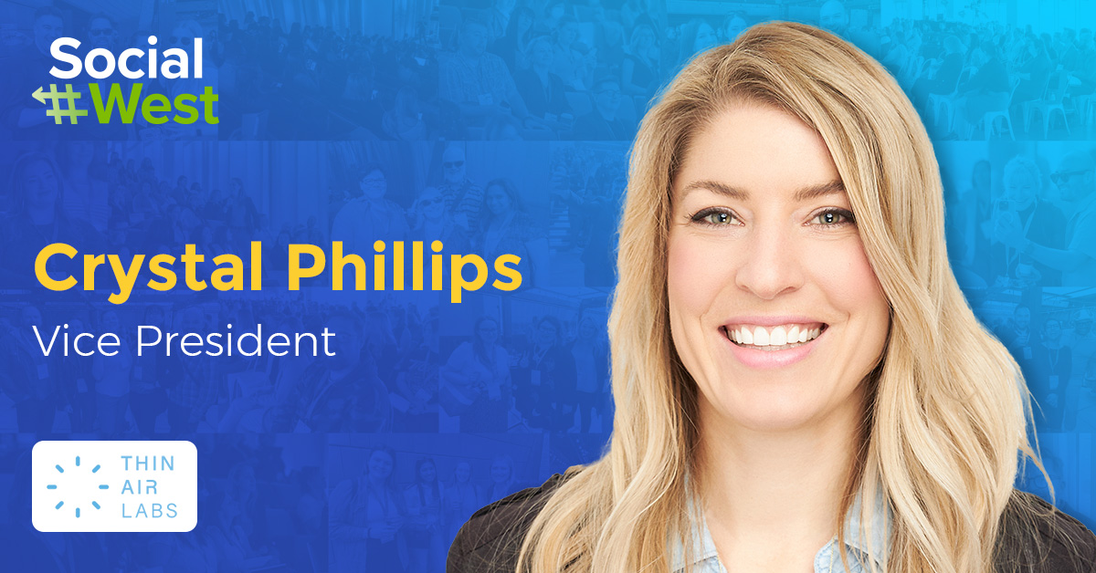 ‼️ Speaker Alert ‼️ 

Check out Crystal Phillips's presentation on the Bacon Handout! Get excited for some great tips and tricks for business and brand building through stories. 

See Crystal at #SocialWest 2023!
socialwest.ca 
<a href="/CrystalPatches/">Crystal Phillips</a>