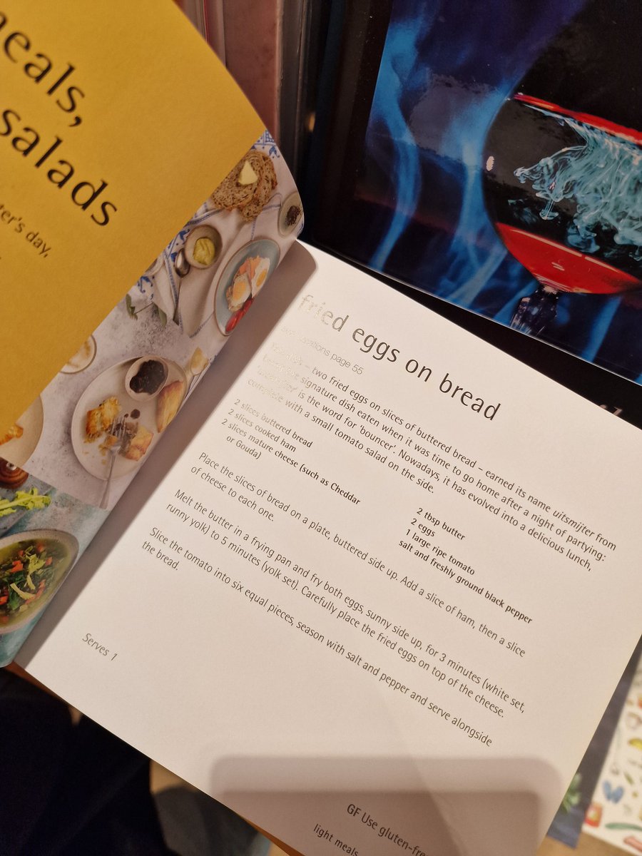 Tell me you don't have a cuisine without telling me you don't have a cuisine.