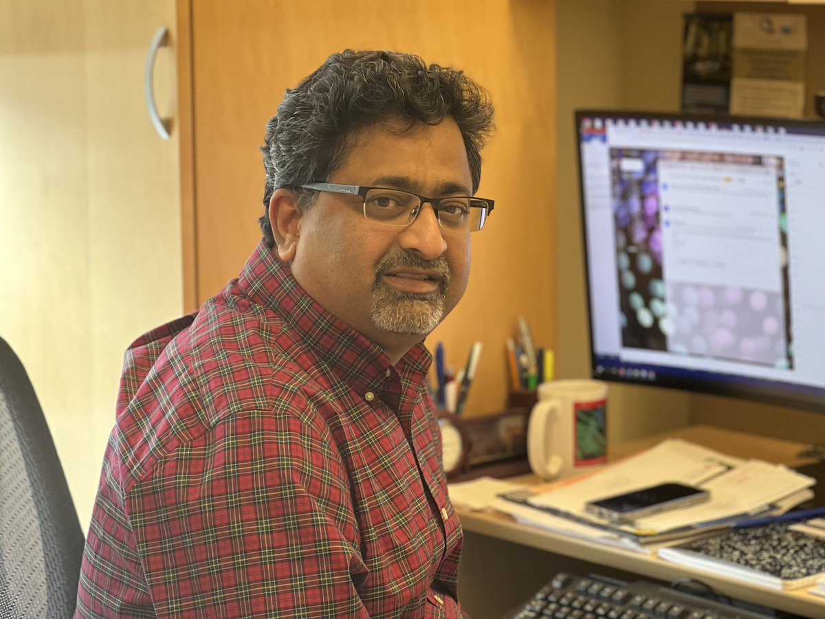 Congratulations to Ajay Singh,PhD for securing another $1.4m DOD grant evaluating disparities in prostate cancer.. great scientist and mentor. <a href="/USAMCI/">USAMCI</a> <a href="/UofSouthAlabama/">University of South Alabama</a>
