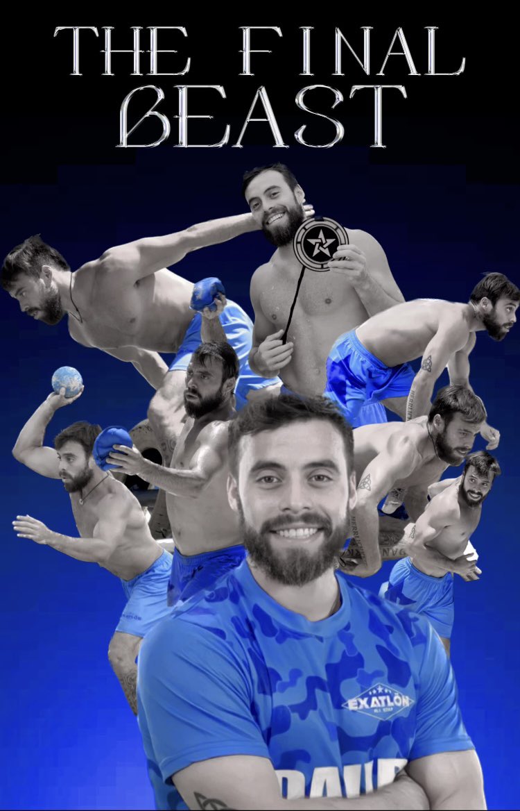 ya que hoy termina esta aventura para David y para todos quienes lo acompañamos, los invitamos a utilizar THE FINAL BEAST para manifestar lo orgullosos que estamos de él por todo lo logrado, empezamos un poco más temprano, a partir de las 8:00 pm

🤍 RT para más difusión 🤍