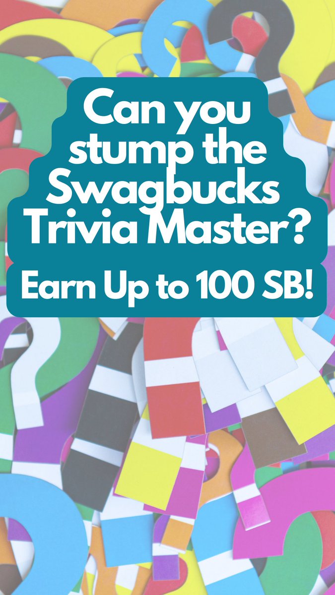 Swagbucks on Twitter "Want to see if you were able to stump Hal? Click