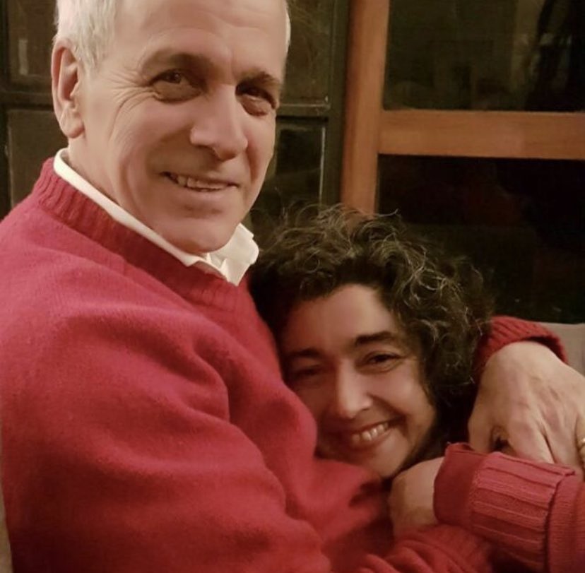 Gran tipo Augusto Góngora 
Importante su periodismo en los años oscuros…
Y muy bello su amor eterno con la Pauli! 👏❤️