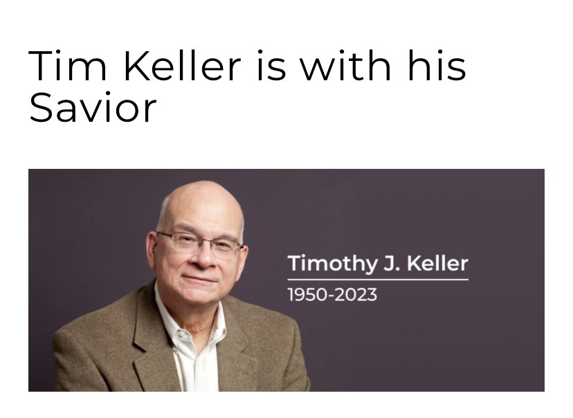 Mutalma's tweet photo. This man.. Tim, I never got to meet you in person but through your books and sermons, I felt quite close to you. Even this morning, I was listen to one of your  audiobooks on preaching yet you were on your way out of here. https://t.co/RvNZPomqT9