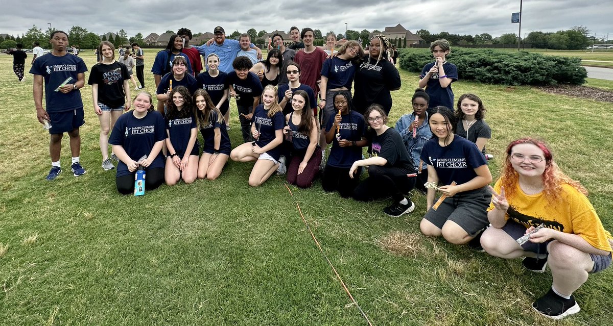 Choir had an awesome time at the JC Fine Arts Field Day today! We dominated EVERY event!! 

source: just trust us. 😊

#mcslearn #proudtobeajet