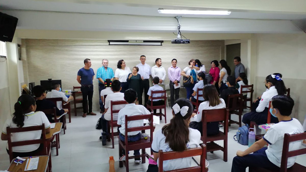 EstudiaEnCancun's tweet photo. Aplicamos un instrumento de evaluación a 2,412 estudiantes de 6° de primarias públicas y particulares, seleccionados en la 1.a fase de la OCI 2023, el cual  integra conocimientos y habilidades diseñado por la  Dir. Gral. de Análisis y Diagnóstico del Apr… https://t.co/GfrhAvho8P