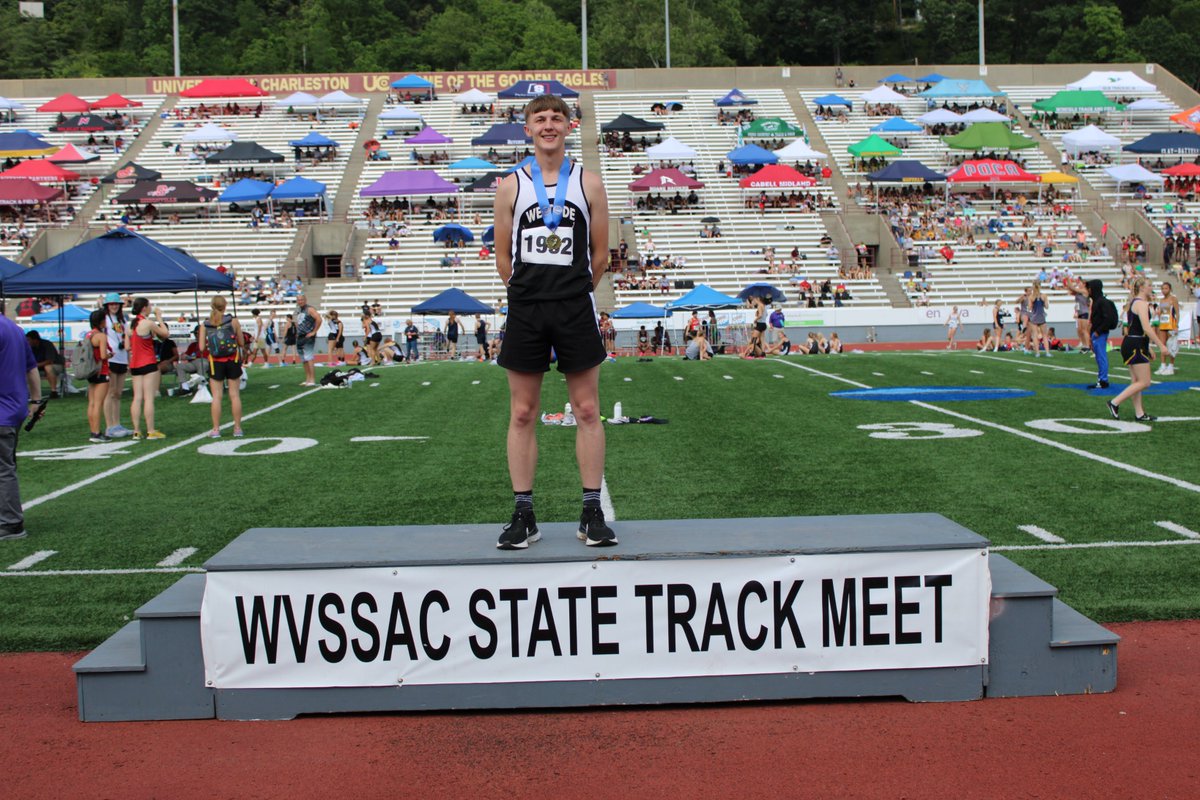 wvssac's tweet photo. Owen Keeney, Westside HS Boys High Jump AA https://t.co/tcwtgPXjSo