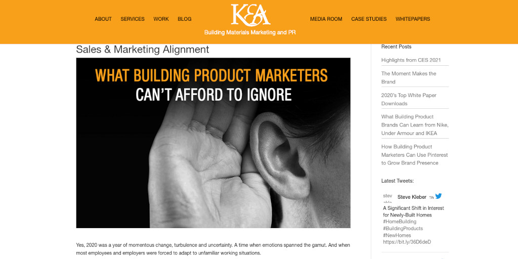 Why is curiosity an important quality to have when it comes to marketing? This blog post has the answer to that question: kleberandassociates.com/how-to-use-sof…