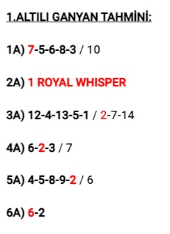 hasretdelice's tweet image. Triple Crown oldu... 😎
 822 tl veren A.B.D.- Pimlico 1. Altılı ile... 

#Pimlico