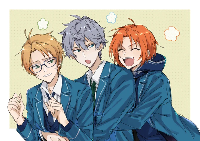 まこ&いず&レオ