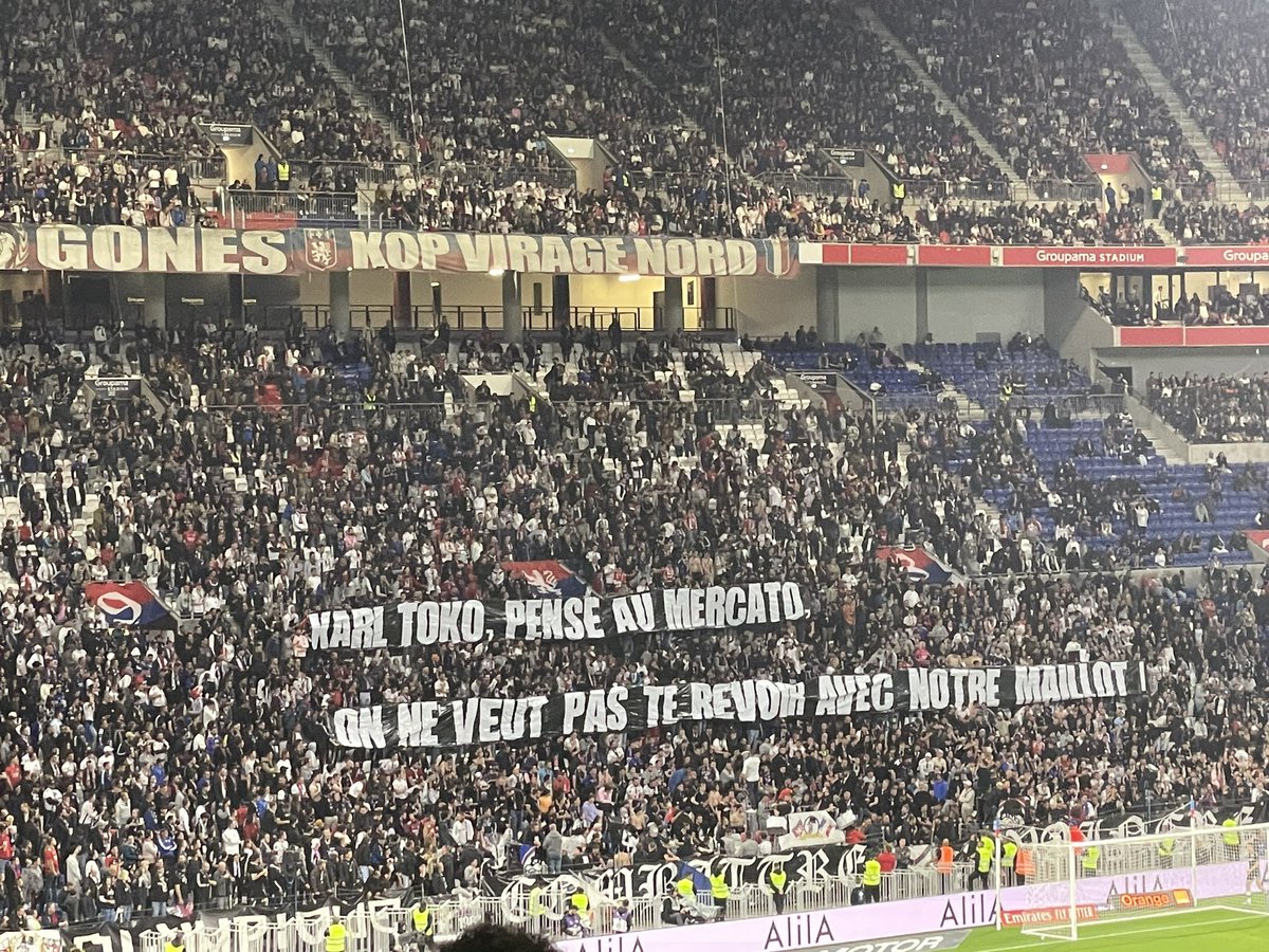 MaxOL69's tweet photo. Message du VN pour Karl Toko Ekambi #OLASM https://t.co/4RJ0klQnnq