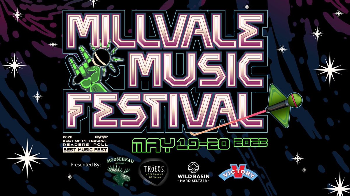 Stop out and visit us tonight ! We’ll be set up in front of the Community Center ( 416 Lincoln Ave, Millvale, PA 15209 ) from 6pm - 11:30pm !!
