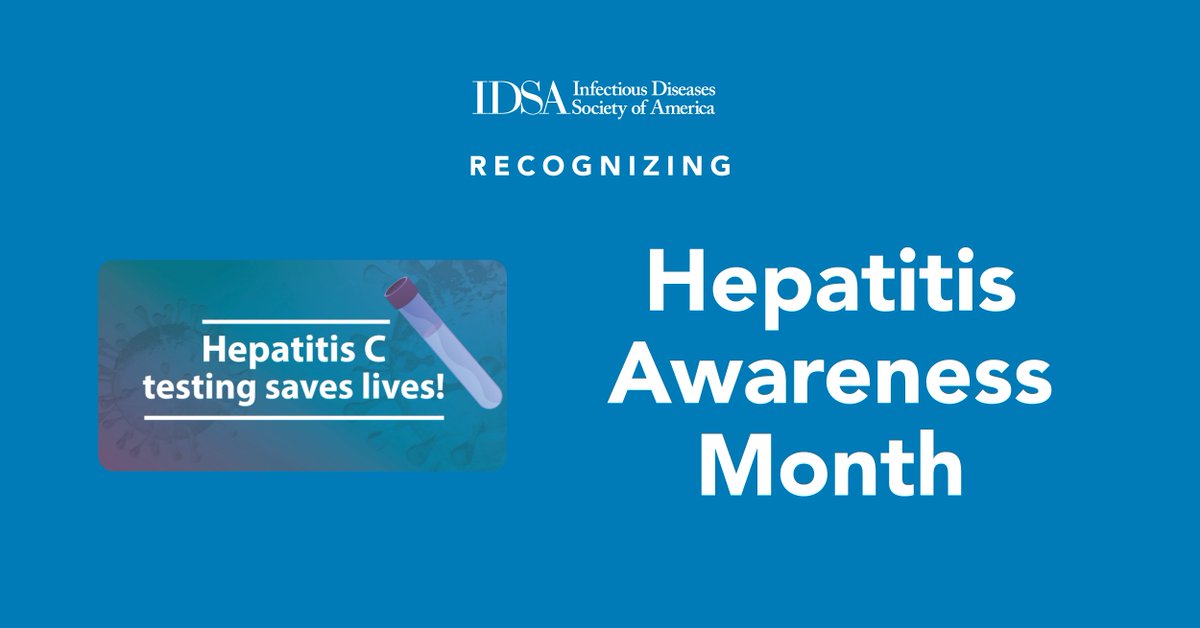 It's #HepTestingDay! Have you been tested for #HepatitisB? Learn about <a href="/CDCgov/">CDC</a>’s #HepB screening and testing recommendations and why getting tested at least once in your lifetime is so important: bit.ly/43tmVca 

#HepAware #HepatitisAwarenessMonth