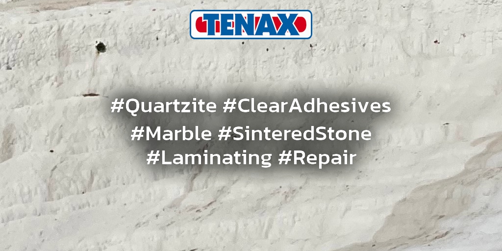 TenaxUSA's tweet photo. #Quartzite #ClearAdhesives #Marble #SinteredStone #Laminating #Repair https://t.co/RtQTWEvlEu