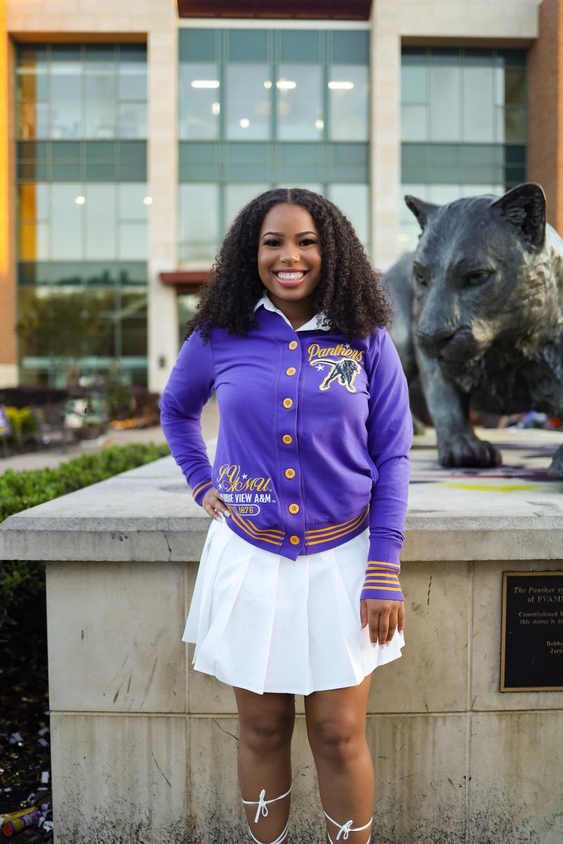 Officially a pvamu grad 💛💜