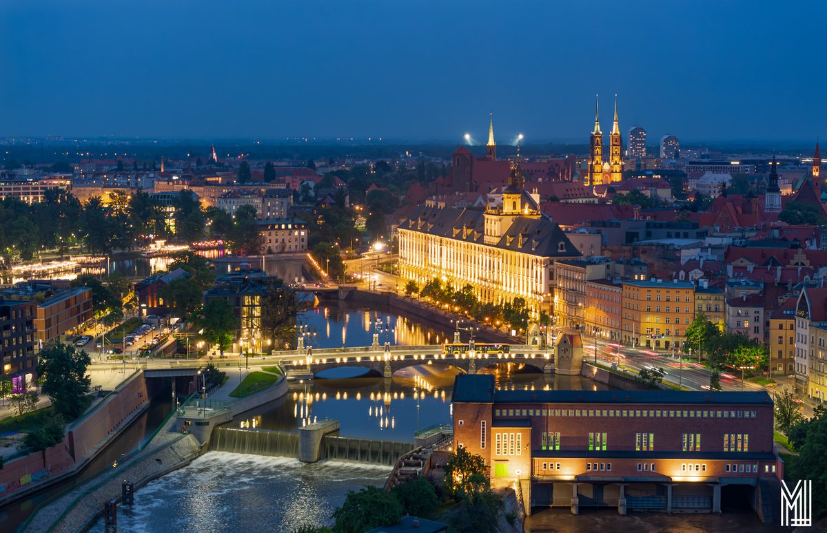 LulkoM's tweet photo. Wrocław z najpiękniejszej strony 😍 https://t.co/inGOVLWkcO