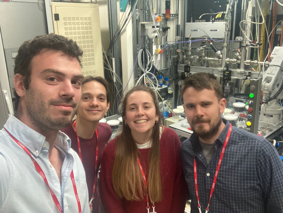 LOCAL-Mater • Platero's Lab (@local_mater) on Twitter photo Enjoying our first day of beamtime in <a href="/DiamondLightSou/">Diamond Light Source</a> collecting some PDF data 🤓
Hoping for good results!! 🤞 Enjoying our first day of beamtime in <a href="/DiamondLightSou/">Diamond Light Source</a> collecting some PDF data 🤓
Hoping for good results!! 🤞