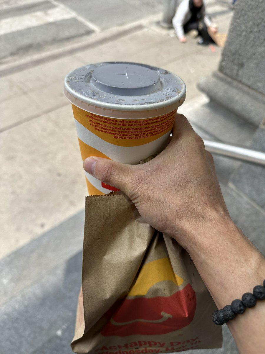 JacobLe80935055's tweet photo. • Hey how are you? Are you good? You want something?

• Im hungry

• What do you want?

• Chicken sandwich

• Here’s your sandwich. What your name?

• Rob

• Im Jacob. Nice to meet you. Whatever happened to you. It’s the past. Get it over. I hope you are fine. God bless you.

• Ok. God bless you