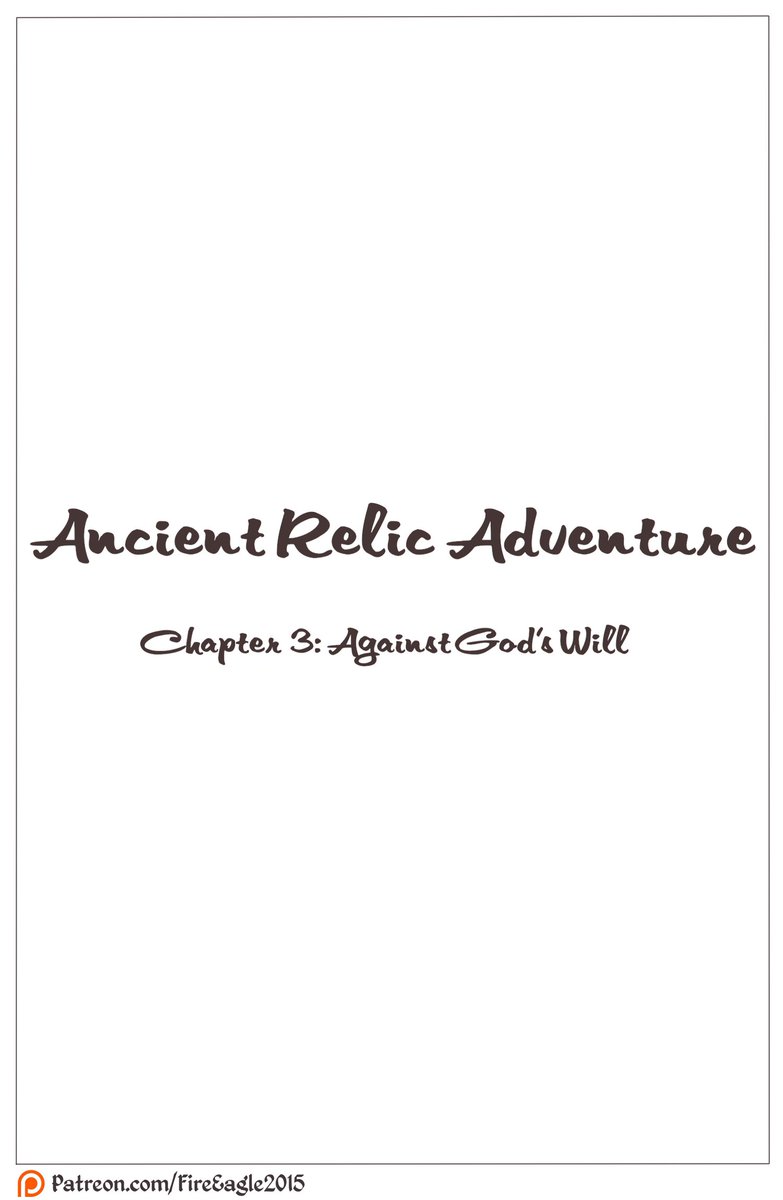 🔞 Ancient Relic Adventure - Comic Project 🔞 tweet media