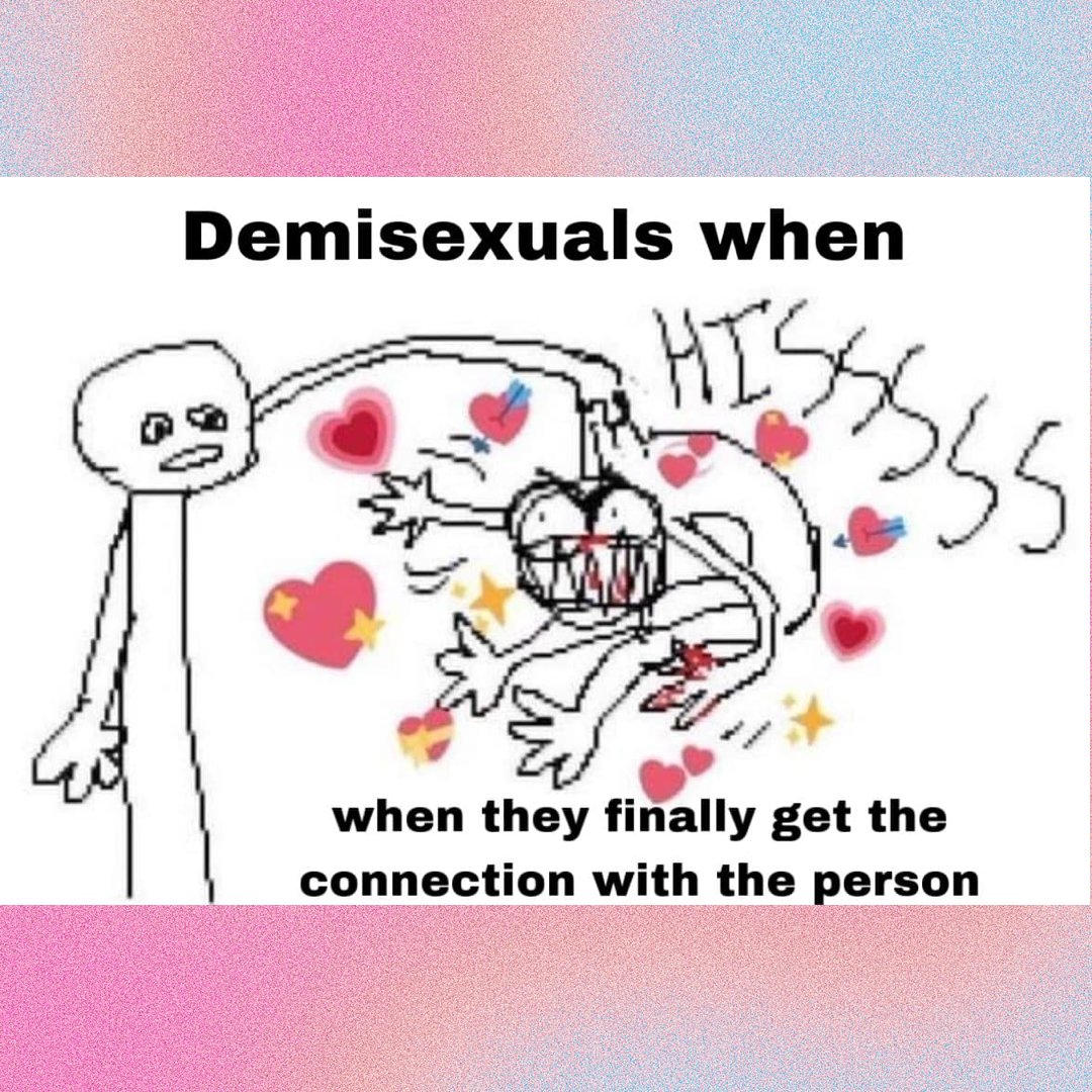 You know what time it is! #WeeklyMemeDump 🤠
.
.
.
#asexual #ace #acememes #asexualmemes #memes #acepride #pride #lgbtqia #lgbtqiapride #lgbtqiamemes #asexuality