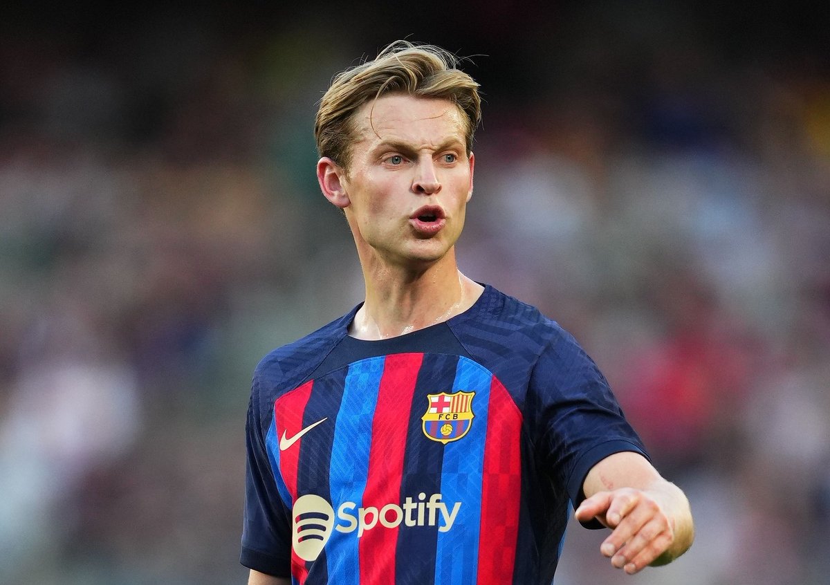 🚨 Frenkie de Jong: 'My relationship with the President? It's fine. It has never been bad. Of course, there was this situation last summer, but my relationship with him is good.' @ZS_Voetbal