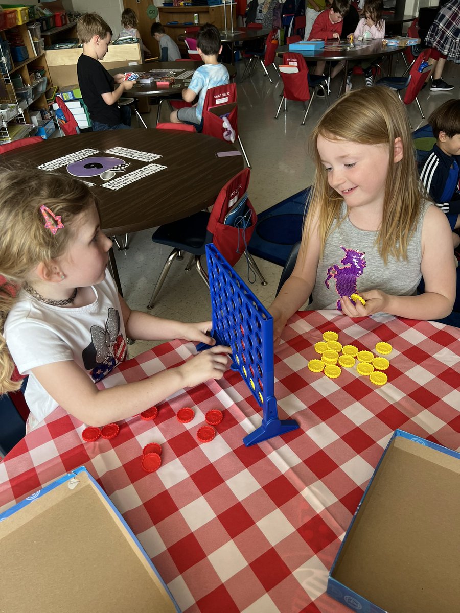 We enjoyed our games today for Game day!