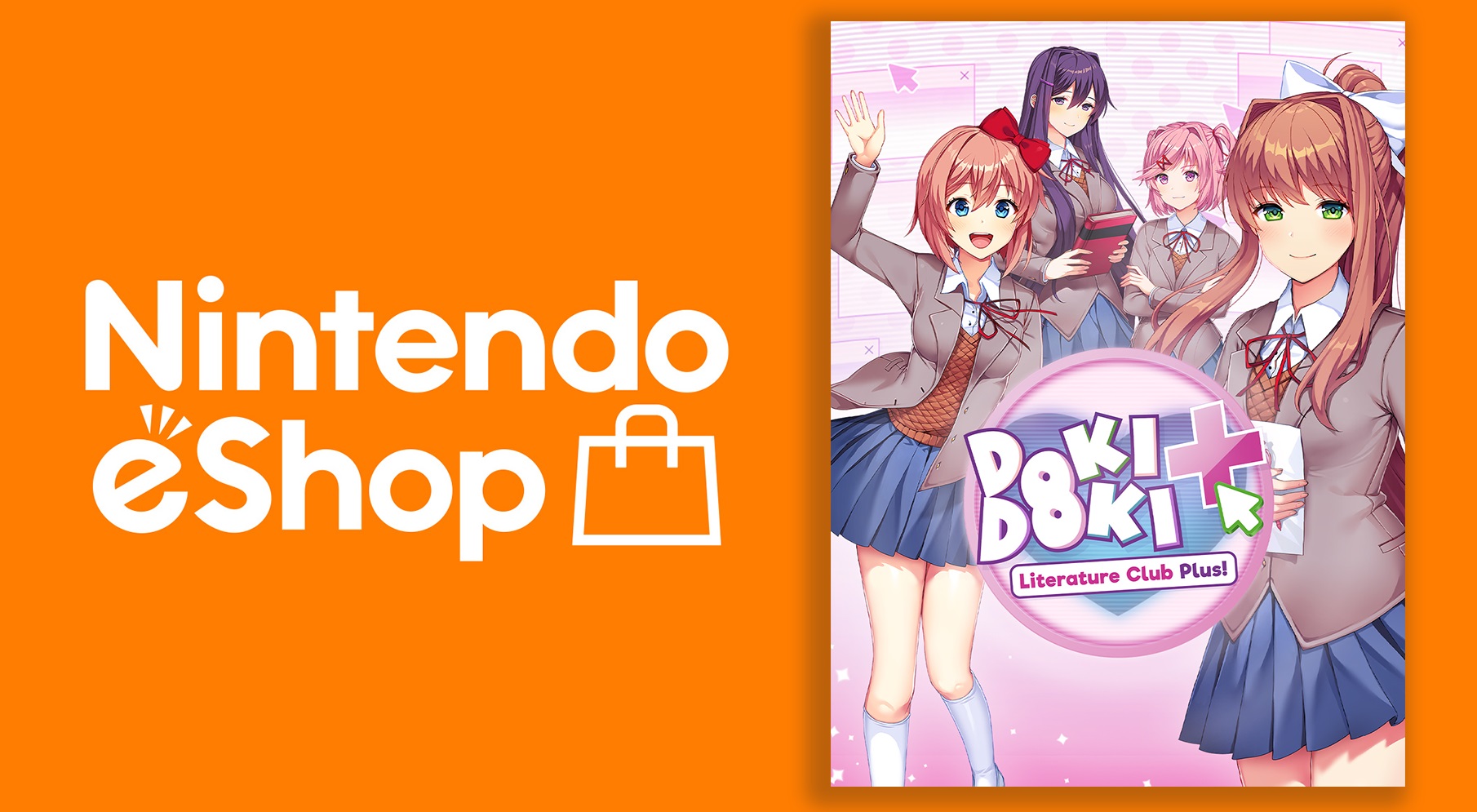 Doki Doki Literature Club Plus! para Nintendo Switch - Site