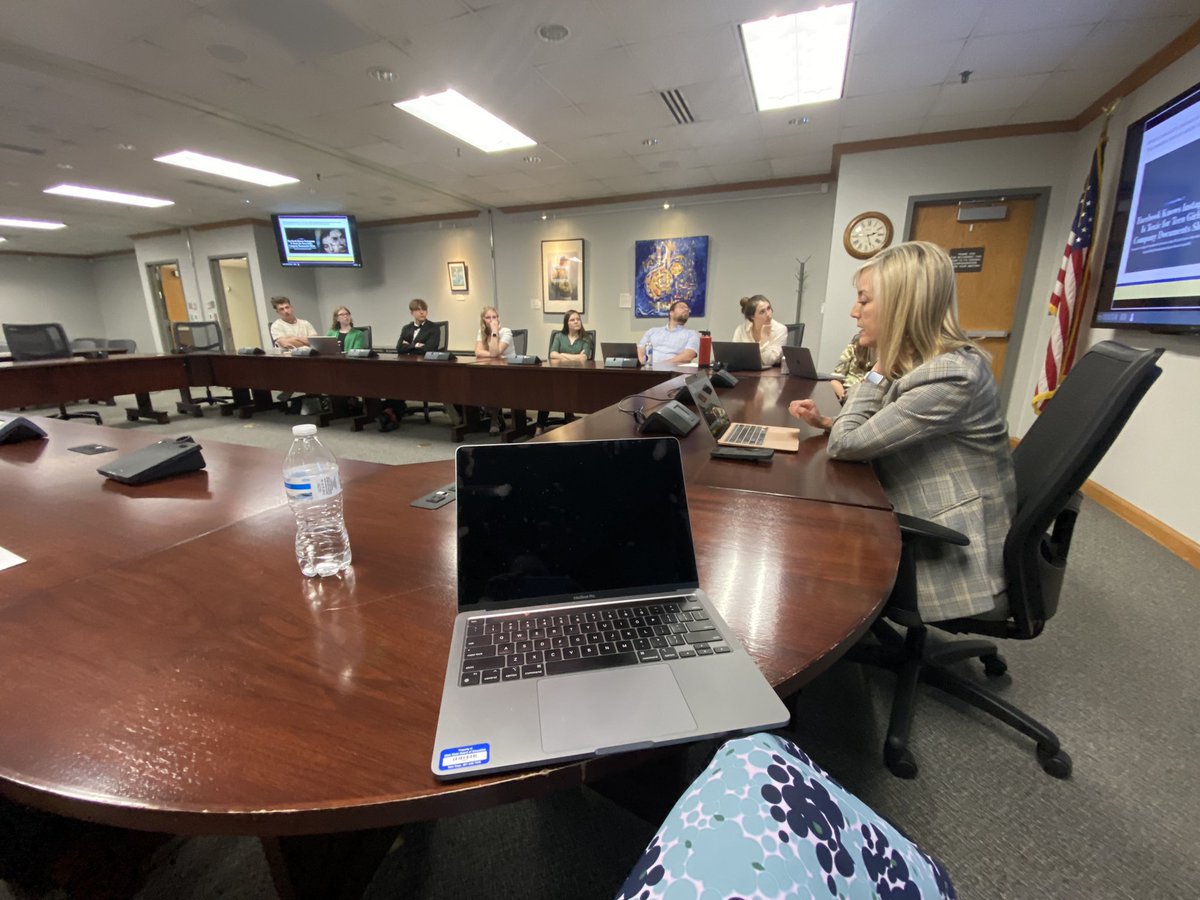 Thank you <a href="/AWinderNewton/">Aimee Winder Newton</a> for speaking with our <a href="/UTBoardofEd/">Utah State Board of Education</a> Student Advisory Council today about the recent social media conversation. We appreciate the expertise and dialogue with high school students. 🎓#uted #utpol <a href="/DicksonSyd/">Sydnee Dickson</a>